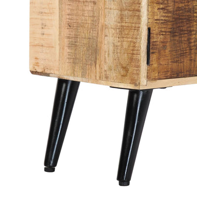 TV-taso 115x30x47 cm täysi mangopuu