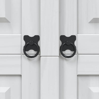 Valkoinen vaatekaappi meksikon mänty corona-sarja 3 ovea Manilachi