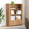 Kirjahylly 80x35x110 cm täysi mänty Panama-sarja