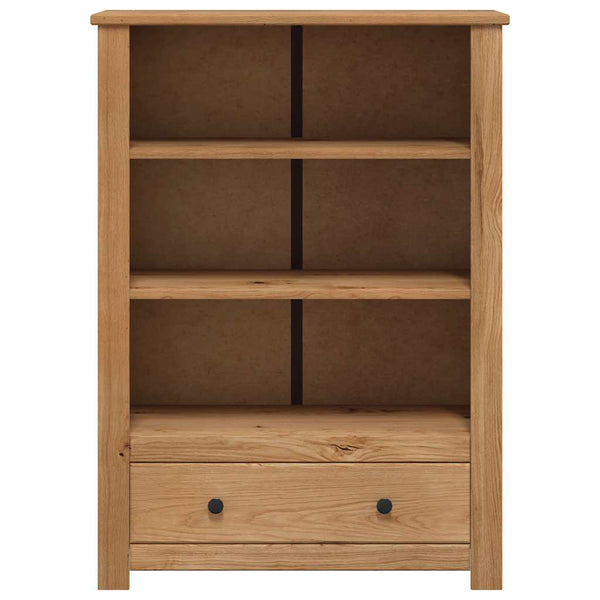 Kirjahylly 80x35x110 cm täysi mänty Panama-sarja