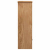 Kirjahylly 80x35x110 cm täysi mänty Panama-sarja