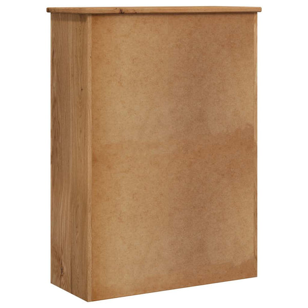 Kirjahylly 80x35x110 cm täysi mänty Panama-sarja