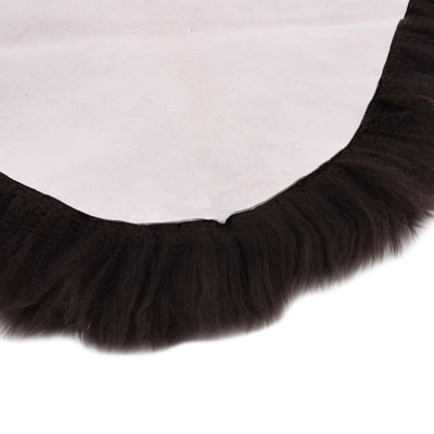 Ruskea lampaannahkamatto Epraxia 60x180cm