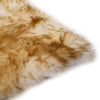 Tuolinpehmusteet 2 kpl ruskea melange 40x40cm aito lampaannahka