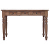 Kirjoituspöytä laatikoilla 117x57x75 cm täysi mahonki