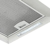 Ripustettava liesituuletin LCD 37 cm ruostumaton teräs