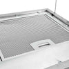 Ripustettava liesituuletin LCD 37 cm ruostumaton teräs