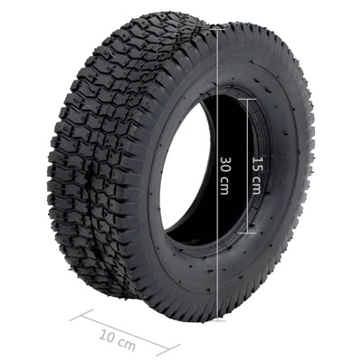 Kottikärryn rengas 13x5.00-6 4PR kumi