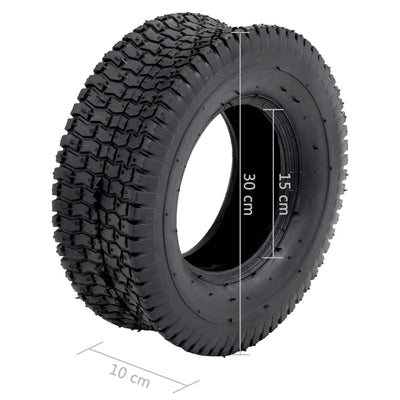 Kottikärryn renkaat 2 kpl 13x5.00-6 4PR kumi