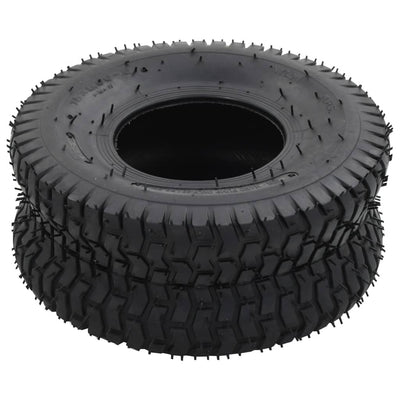 Kottikärryn renkaat 2 kpl 15x6.00-6 4PR kumi