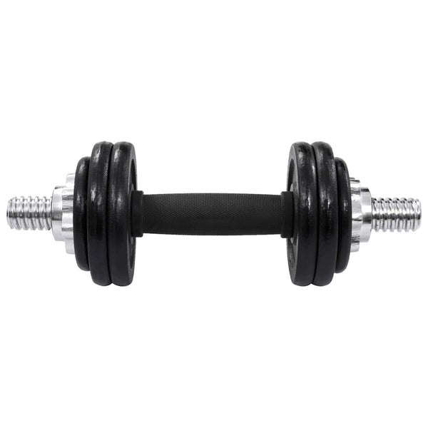 Käsipainosarja 19 osaa 15 kg valurauta