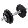 Käsipainosarja 15 osaa 20 kg valurauta