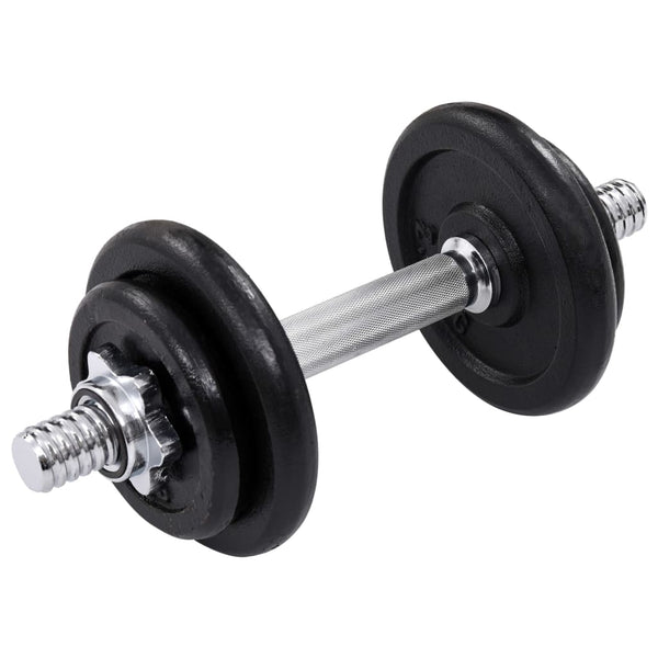 Käsipainosarja 15 osaa 20 kg valurauta