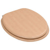 WC-istuin 2 kpl hard-close kansilla MDF bambukuosi