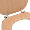 WC-istuin 2 kpl hard-close kansilla MDF bambukuosi