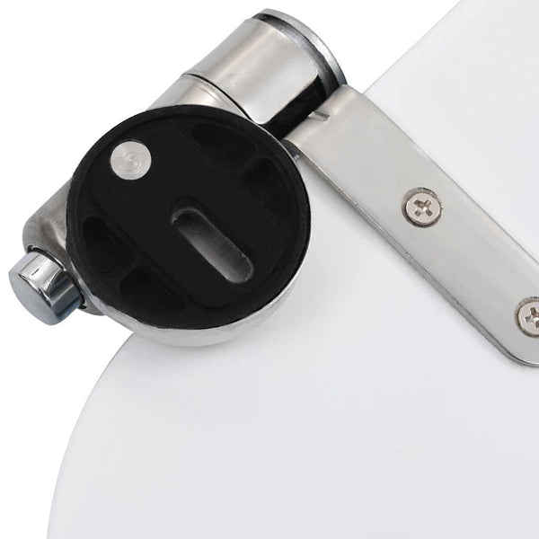 WC-istuin 2 kpl soft close kansilla MDF meritähtikuosi