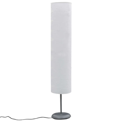Lattiavalaisin jalustalla 121 cm valkoinen E27
