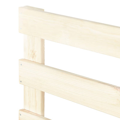 Lavasängynrunko Pazica 180x200cm (mänty)