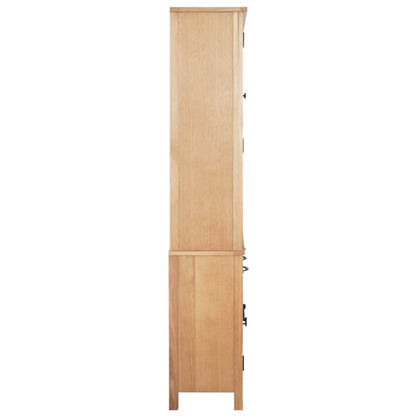 Senkki ja lipasto setti 112x33,5x175 cm tammi