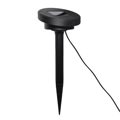 Puutarhavalot 6 LEDiä maapiikit ja aurinkopaneeli