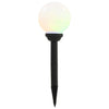 Väriä vaihtava led-aurinkokennovalaisin Filotie 15cm (8 kpl, pyöreä, rgb)
