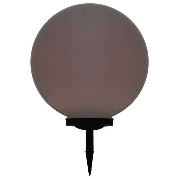 Väriä vaihtava led-aurinkokennovalaisin Less 50cm (2 kpl, pyöreä, rgb)