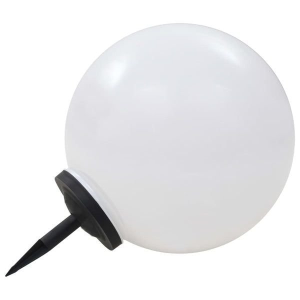 Väriä vaihtava led-aurinkokennovalaisin Less 50cm (2 kpl, pyöreä, rgb)