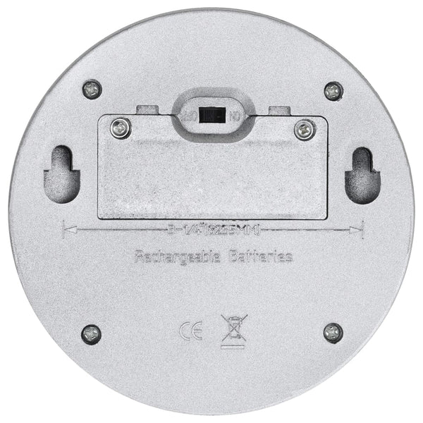 Hopea aurinkoenergia ulkoseinävalaisimet Dorli (led 24 kpl pyöreä)