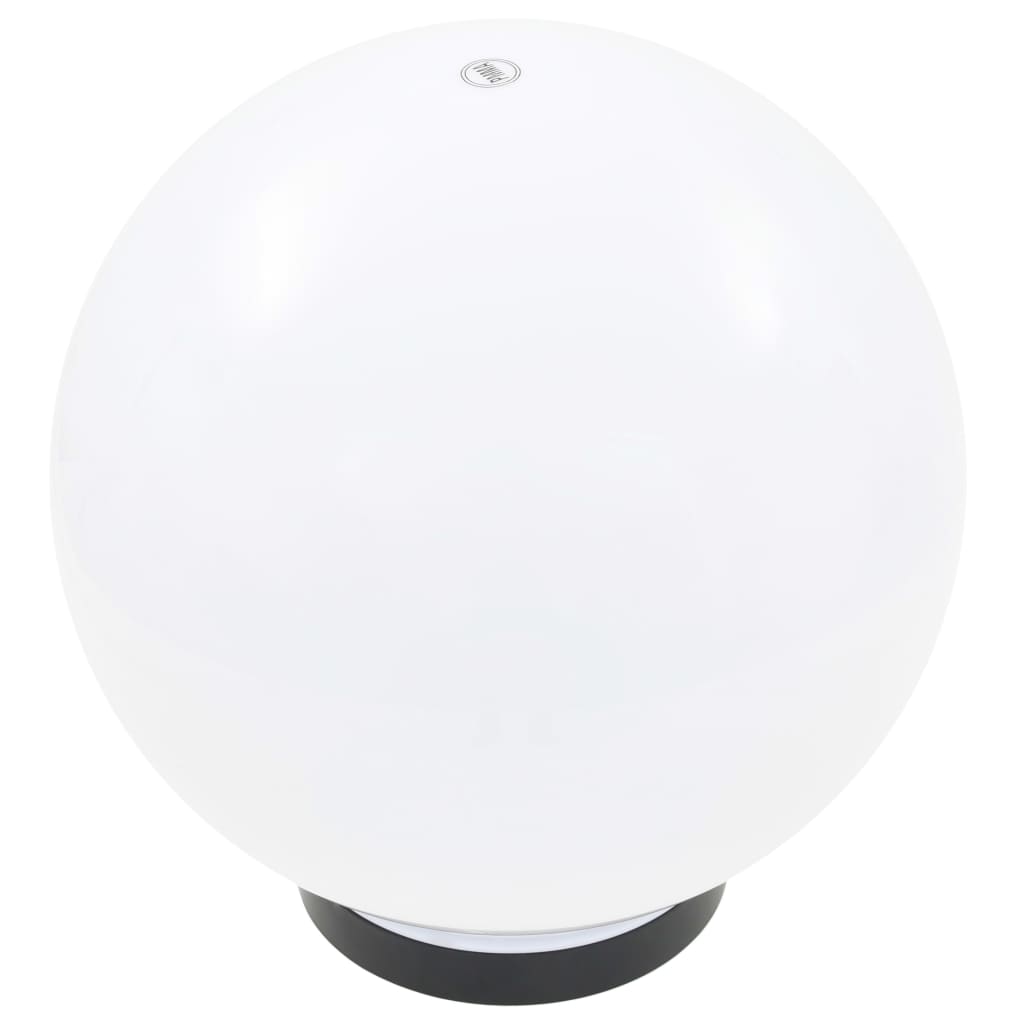 Led-pallovalaisimet Parmina 25cm (4 kpl akryyli)