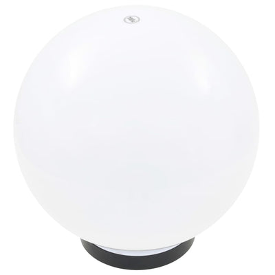 Led-pallovalaisimet Parmina 25cm (4 kpl akryyli)