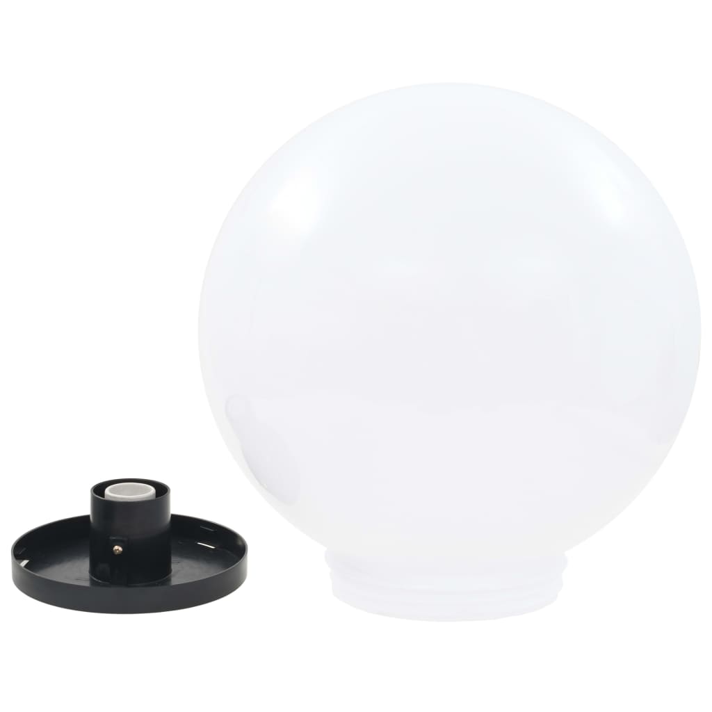 Led-pallovalaisimet Parmina 40cm (4 kpl akryyli)