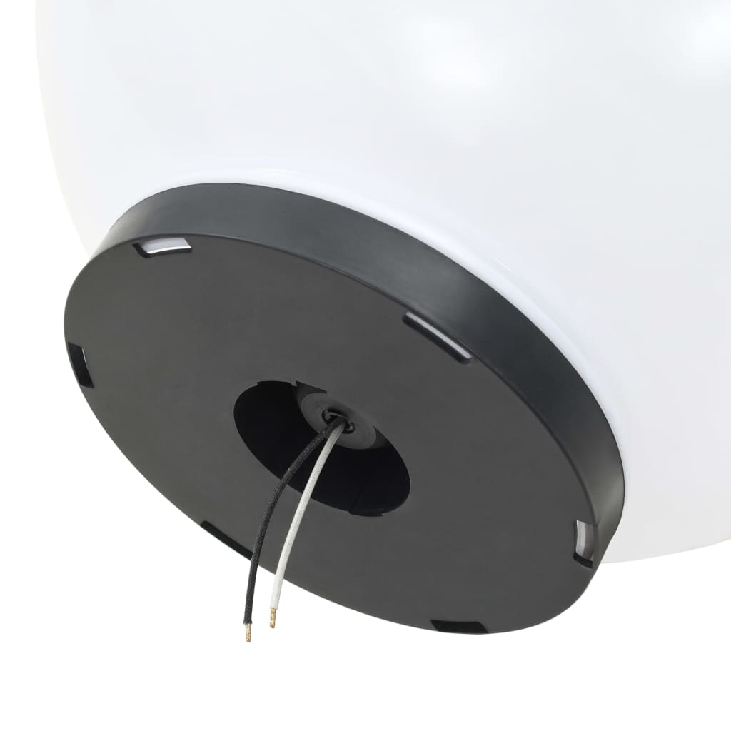 Led-pallovalaisimet Parmina 40cm (4 kpl akryyli)