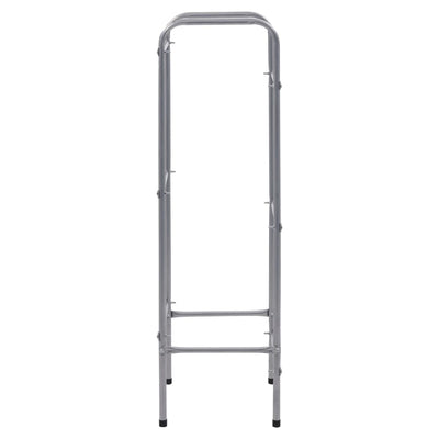 Hopea varastohylly Zarife 50x33x116cm (3 korille, teräs)