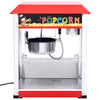 Popcornlaite teflon-kattilalla Evelyne 1400 W