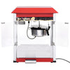 Popcornlaite teflon-kattilalla Evelyne 1400 W