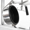 Popcornlaite teflon-kattilalla Evelyne 1400 W