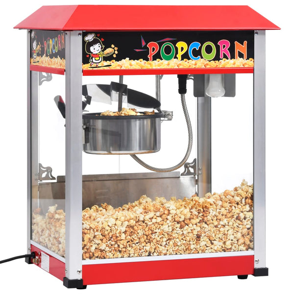 Popcornlaite teflon-kattilalla Evelyne 1400 W