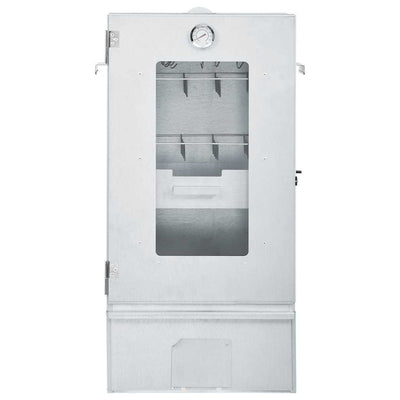 Bbq-uunisavustin ja 1 kg puulastuja Ghiulfer 44,5x29x83cm