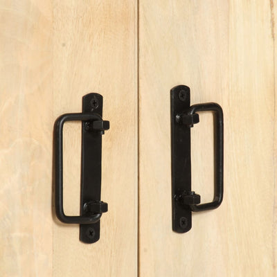 Kirjahylly Iubinca 80x30x180cm (4 tasoa mangopuu)