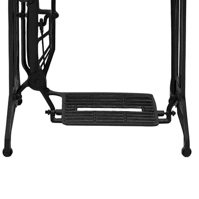 Ompelukone konsolipöytä 110x40x75 cm