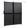 Kokoontaitettava aurinkopaneelilaturi 80 W 12 V