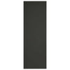 Kylpyhuoneen huonekalu harmaa 120x40x16,3 cm