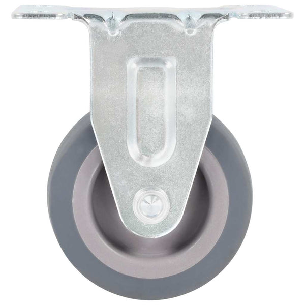 12 kpl kiinteät pyörät 50 mm