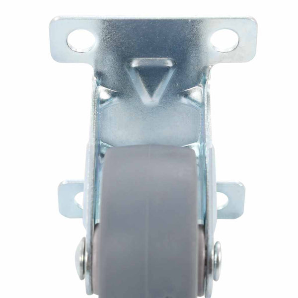 12 kpl kiinteät pyörät 50 mm