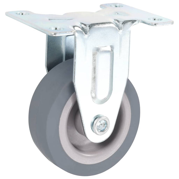 24 kpl kiinteät pyörät 50 mm
