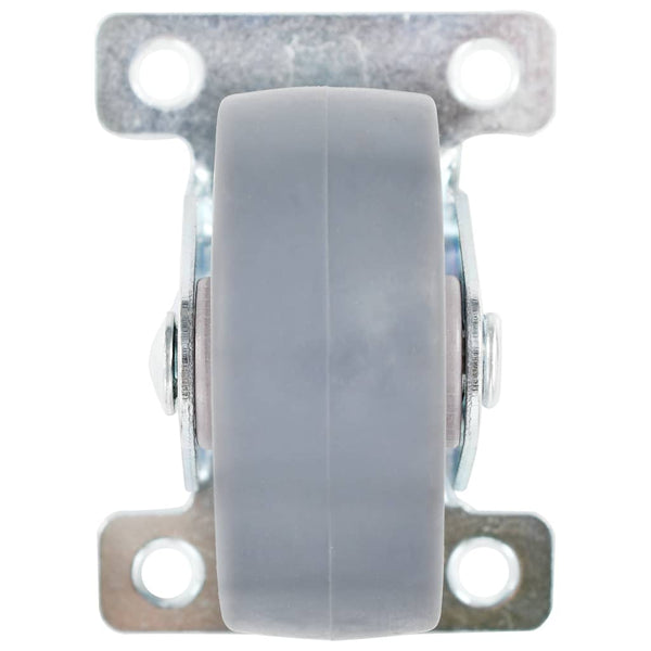 24 kpl kiinteät pyörät 50 mm