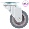 Rullapyörät 12 kpl 50 mm