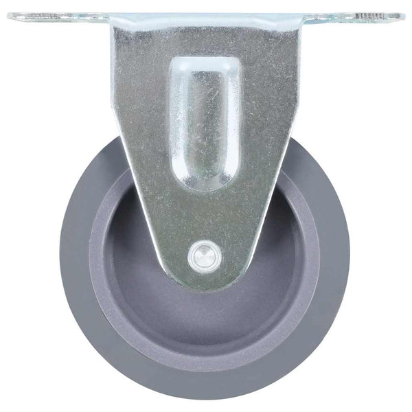 24 kpl kiinteät pyörät 75 mm