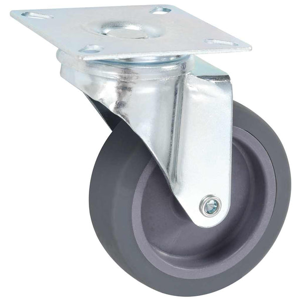 16 kpl kääntyviä pyöriä 75 mm