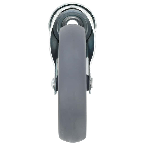 Rullapyörät pultinrei´illä 12 kpl 125 mm